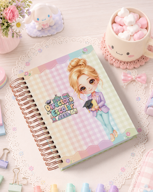 Pack de Portadas Directora Escolar - Sweet Rainbow