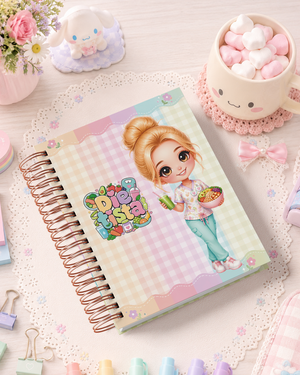 Pack de Portadas Dietista - Sweet Rainbow