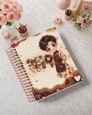 Pack de Portadas Florista - Dark Academia