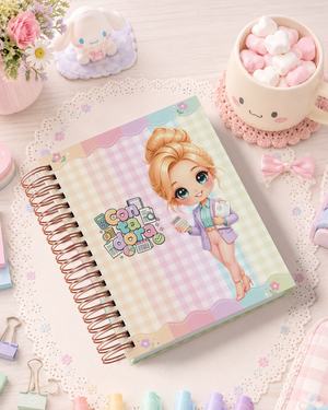 Pack de Portadas Contadora - Sweet Rainbow