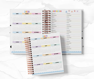 Planner 2 Días por Página - Cenicienta