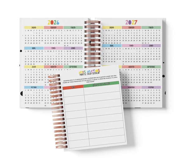 Agenda Preescolar MO - Zelda