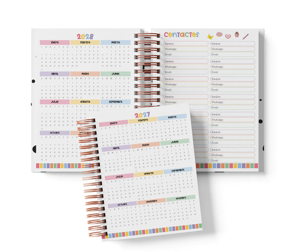 Libreta de Abonos - Bobbie Goods