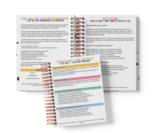 Agenda Preescolar MO - Aladdin - Imagen 3