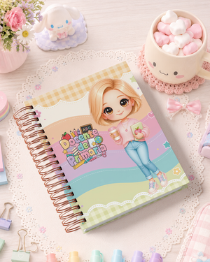 Pack de Portadas Docente de Primaria - Sweet Rainbow