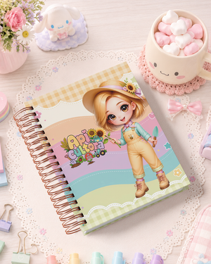 Pack de Portadas Apicultora - Sweet Rainbow