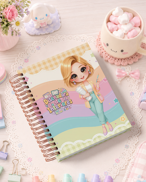 Pack de Portadas Diseñadora de Interiores - Sweet Rainbow