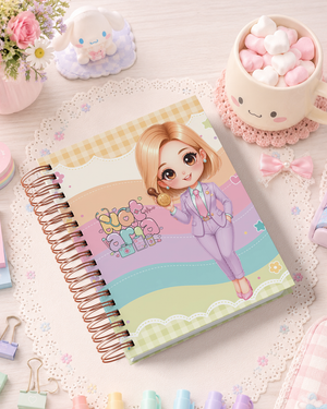 Pack de Portadas Notaria - Sweet Rainbow