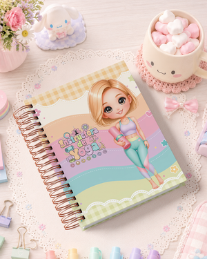 Pack de Portadas Instructora de Yoga - Sweet Rainbow