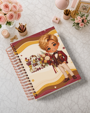 Pack de Portadas Wedding Planner - Dark Academia