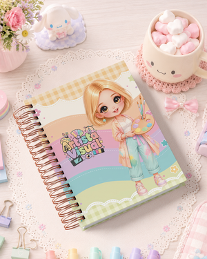 Pack de Portadas Artista Visual - Sweet Rainbow