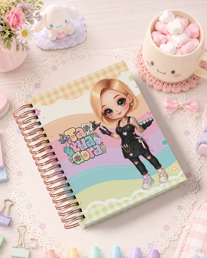 Pack de Portadas Tatuadora - Sweet Rainbow