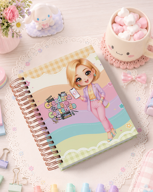 Pack de Portadas Creador de Contenido  Influencer - Sweet Rainbow