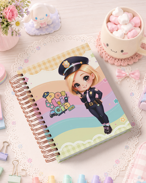 Pack de Portadas Policía - Sweet Rainbow