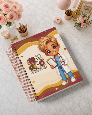 Pack de Portadas Médico  Médica - Dark Academia