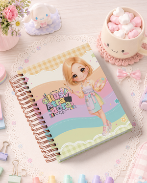 Pack de Portadas Ilustradora - Sweet Rainbow
