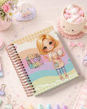 Pack de Portadas Artesana - Sweet Rainbow