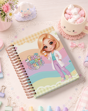 Pack de Portadas Farmaceutica - Sweet Rainbow