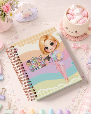Pack de Portadas Orientadora Educativa - Sweet Rainbow