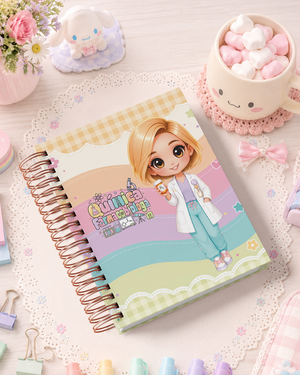 Pack de Portadas Químico Farmacobiólogo - Sweet Rainbow