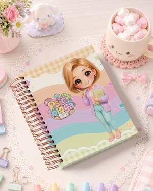 Pack de Portadas Psicologa - Sweet Rainbow