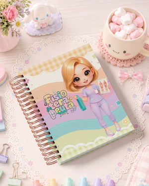 Pack de Portadas Fisioterapeuta - Sweet Rainbow