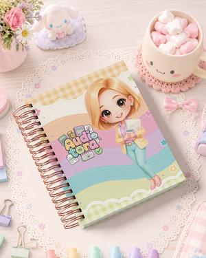Pack de Portadas Auditora - Sweet Rainbow