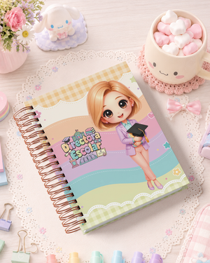 Pack de Portadas Directora Escolar - Sweet Rainbow