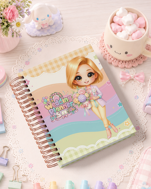Pack de Portadas Wedding Planner - Sweet Rainbow