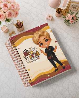 Pack de Portadas Brow Artist - Dark Academia