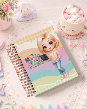 Pack de Portadas Desarrollador  Programador - Sweet Rainbow