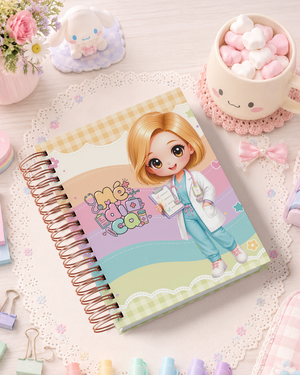 Pack de Portadas Medica - Sweet Rainbow