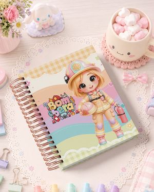 Pack de Portadas Bombera - Sweet Rainbow