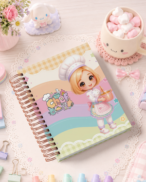 Pack de Portadas Chef  Cocinero - Sweet Rainbow