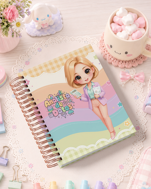 Pack de Portadas Analista Financiera - Sweet Rainbow