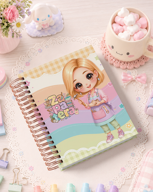 Pack de Portadas Tapicero  Zapatero  Relojero - Sweet Rainbow