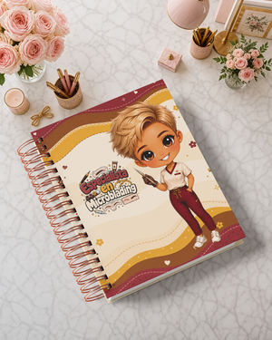 Pack de Portadas Especialista en Microblading - Dark Academia