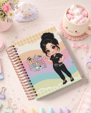 Pack de Portadas Brow Artist  Técnico en Cejas - Sweet Rainbow