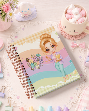 Pack de Portadas Abogada - Sweet Rainbow