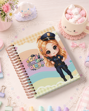 Pack de Portadas Criminólogo  Perito Forense - Sweet Rainbow