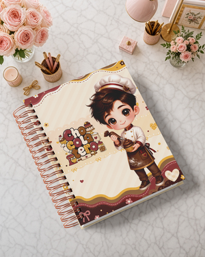 Pack de Portadas Chocolatero - Dark Academia