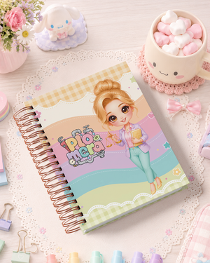 Pack de Portadas Plomera - Sweet Rainbow