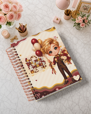 Pack de Portadas Decorador de Eventos - Dark Academia