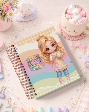Pack de Portadas Artesana - Sweet Rainbow