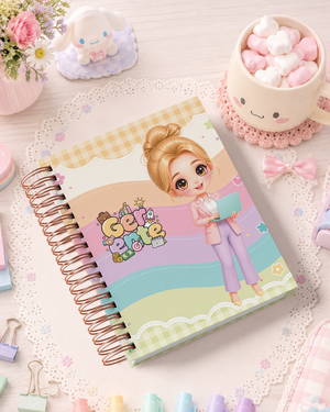 Pack de Portadas Gerente  Directora de Empresa - Sweet Rainbow