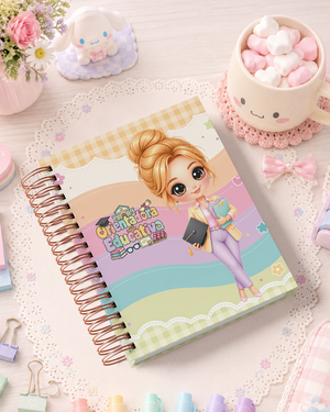 Pack de Portadas Orientadora Educativa - Sweet Rainbow