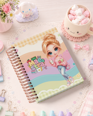 Pack de Portadas Maestra - Sweet Rainbow
