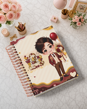 Pack de Portadas Wedding Planner - Dark Academia