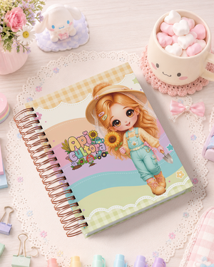 Pack de Portadas Apicultora - Sweet Rainbow