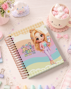 Pack de Portadas Publicista  Marketing - Sweet Rainbow